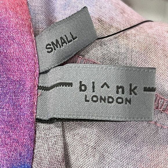 Anthropologie Bl^nk London Jodi Tie Dye A-Line High Waisted Midi Skirt - Picture 15 of 16